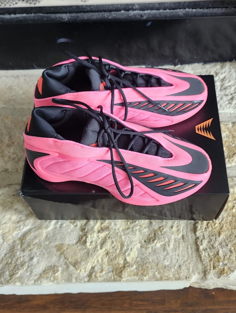 Adidas Anthony Edwards 2 'Lucid Pink' Basketball Shoes